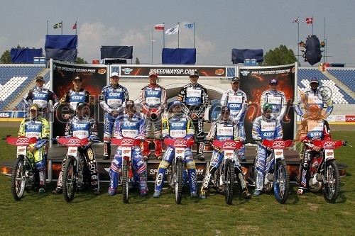 Speedway Grand Prix VN Evrope, stalni vozniki - sezona 2011