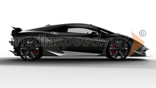 Lamborghini Sesto Elemento prihaja že oktobra