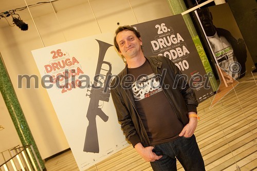 Bogdan Benigar, direktor Druge godbe