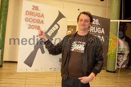 Bogdan Benigar, direktor Druge godbe