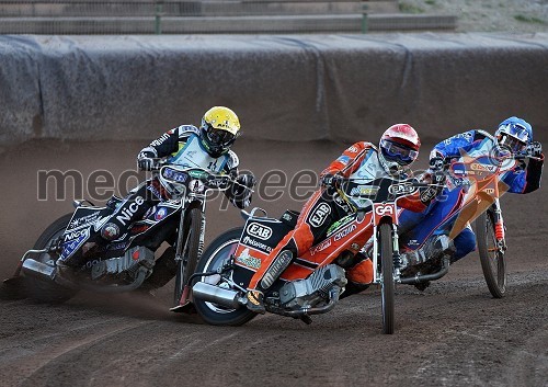 David Ruud (Švedska), Adrian Miedzinski (Poljska) in Lukas Dryml (Češka)