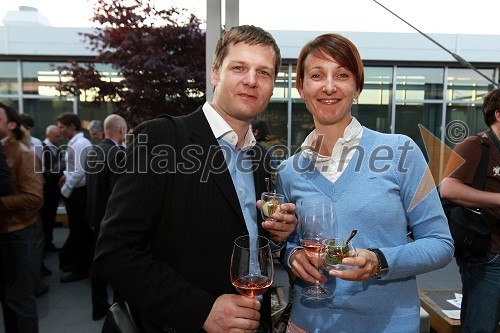 Saša Pušnik, direktor Diners Cluba Slovenije in ...