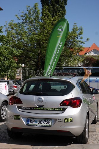 Žurnal24 in Opel iščeta varčnega voznika