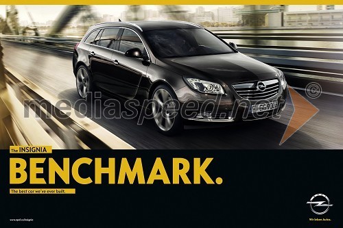 Nova grafična podoba komuniciranja znamke Opel