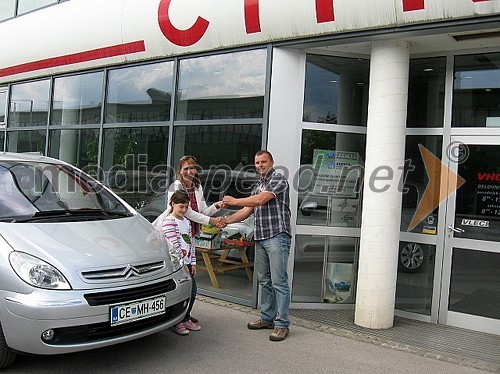 Citroën Xsara Picasso, v 11 letih v Sloveniji prodanih 11.472 vozil