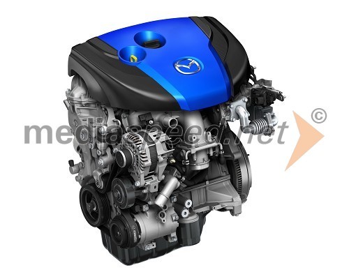 Mazda SKYACTIV, dizelski motor