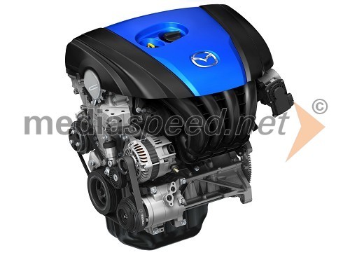 Mazda SKYACTIV, bencinski motor