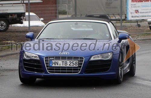 Audi R8 GT Spyder – prve fotografije