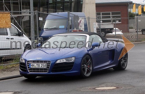 Audi R8 GT Spyder