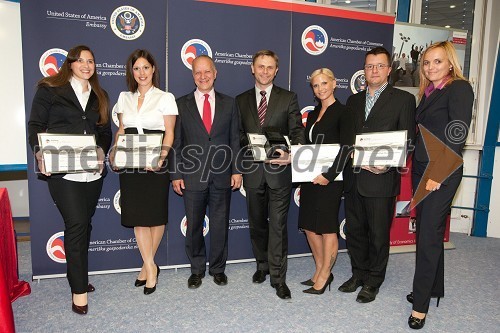 Zaključna prireditev I. generacije AmCham Young Professionals