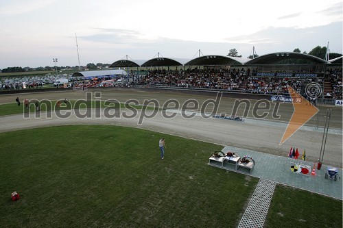 Speedway stadion Milenium, Donji Kraljevec Hrvaška