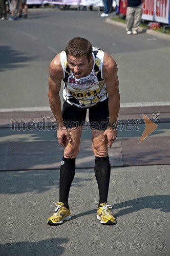 Luka Zajc, tek na 5,5 km