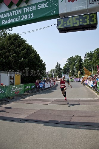 Tomáš Kopčík, 3. mesto v kategoriji maratonci