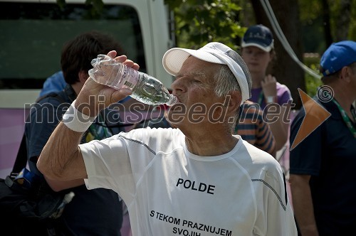 Polde Dolenc, tek na 21 km