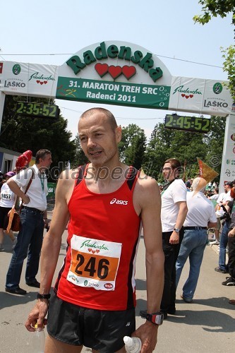 Tomáš Kopčík, 3. mesto v kategoriji maratonci