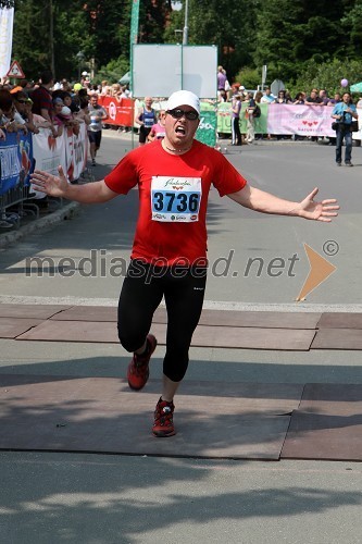 Janko Guček, tek na 10 km