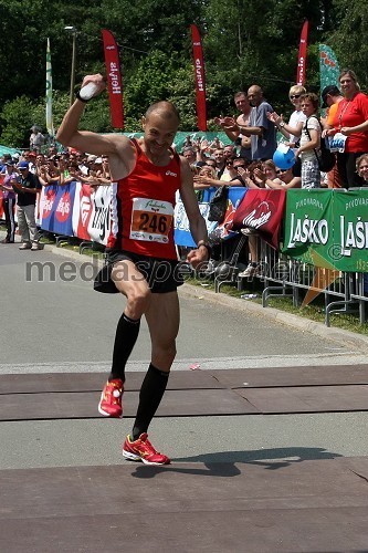 Tomáš Kopčík, 3. mesto v kategoriji maratonci