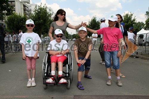 31. Maraton treh src, udeleženci