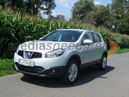 Nissan Qashqai 1,5 dCi tekna connect