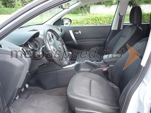 Nissan Qashqai 1,5 dCi tekna connect