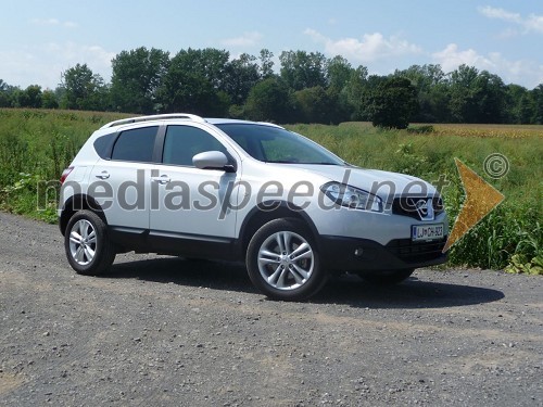 Nissan Qashqai 1,5 dCi tekna connect