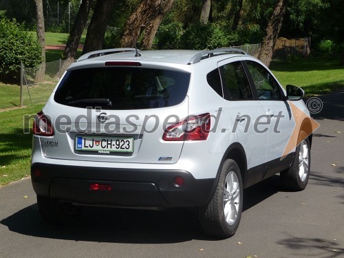 Nissan Qashqai 1,5 dCi tekna connect