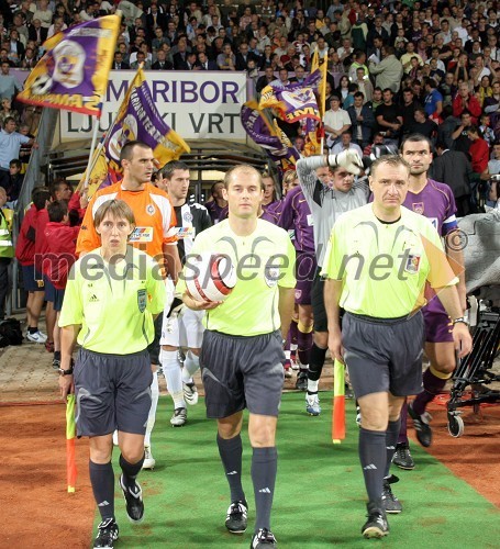 NK Maribor - FK Partizan, nogometna tekma