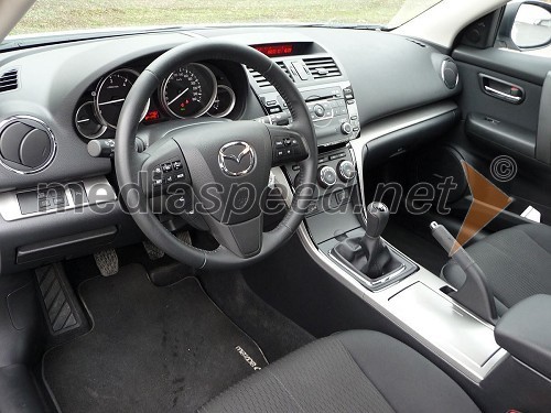 Mazda6 Sport Combi CD129 TE Plus