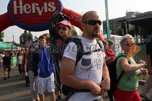 Sebastijan Kolenko, Lidija Breg in hčerka Luna