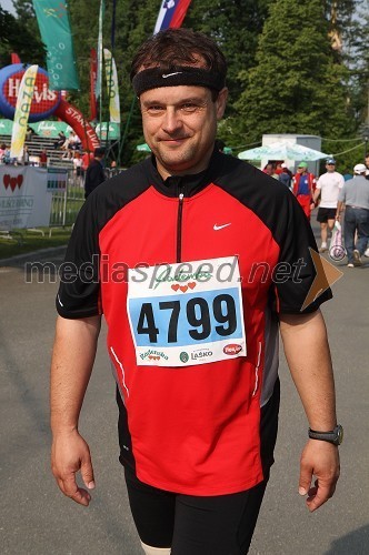 Sebastijan Zemljič, tek na 10km