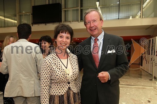 ... in dr. Erwin Kubesch, avstrijski veleposlanik v Sloveniji