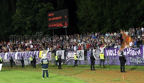 NK Maribor - FK Partizan, nogometna tekma