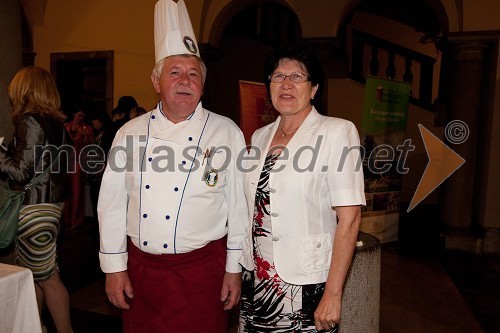 Branko Časar, kuhar in ...