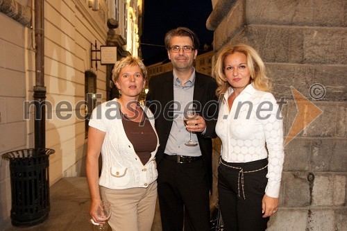 Dolores Pučnik-Puža, Goran Miloševič, Društvo za promocijo in zaščito prekmurskih dobrot in soproga Lili