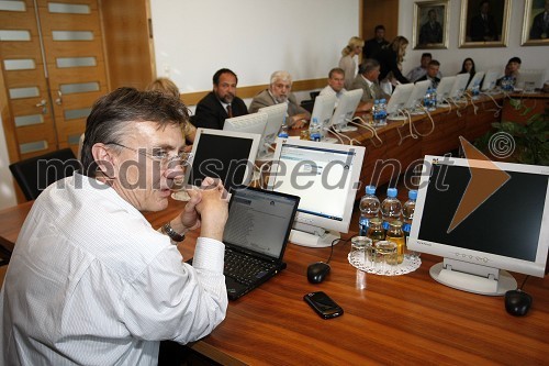 Prof. dr. Danijel Rebolj, rektor Univerze v Mariboru