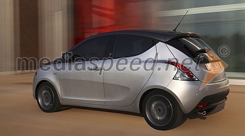 Nova Lancia Ypsilon