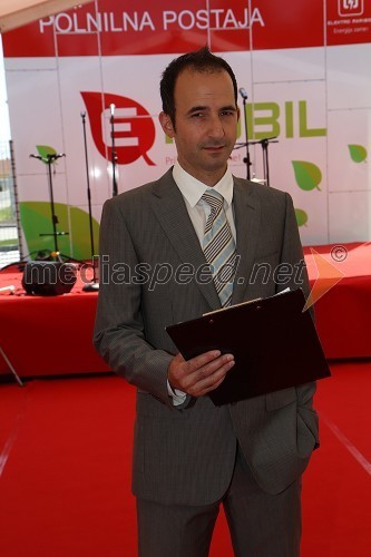 Fedja Juvan, moderator