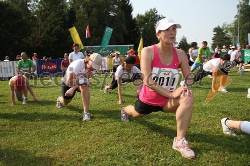 Slavica Volčanjšek, tek na 21 km