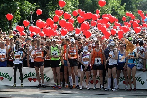 31. Maraton treh src, udeleženci