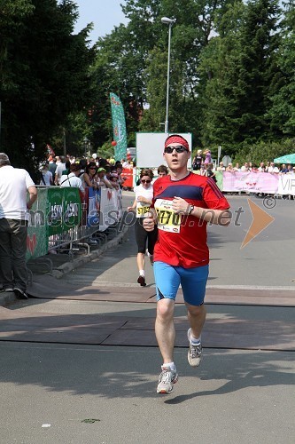 Vito Pajič, tek na 5,5 km