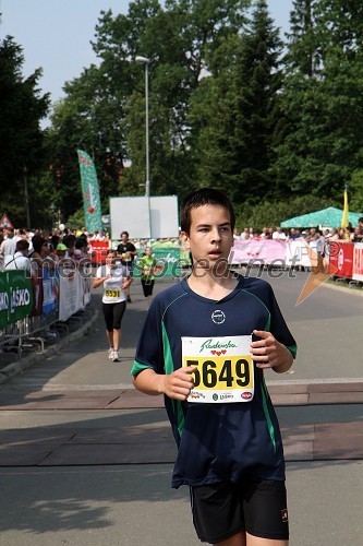 Vito Ljubec, tek na 5,5 km