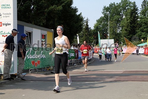 Saša Medved, tek na 5,5 km