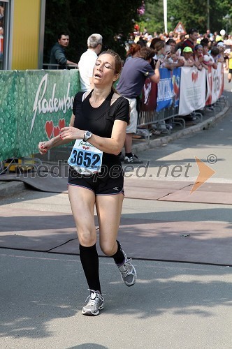 Irena Erjavec, 3. mesto v teku na 10 km	