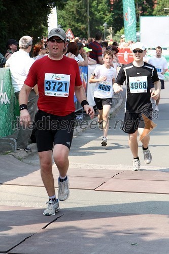 Boris Adamič, tek na 10 km	