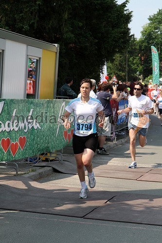 Tjaša Tibaut, tek na 10 km	