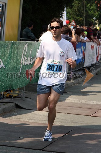 Emil Kos, tek na 10 km	