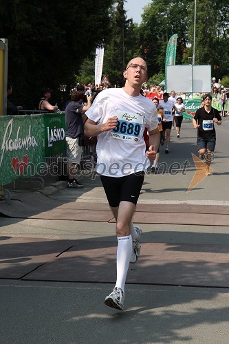 Blaž Prestor, tek na 10 km