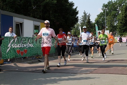 Dejan Gosak, tek na 10 km