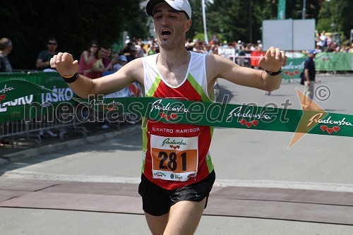 Arif Durakovič, 2. mesto na teku 42 km