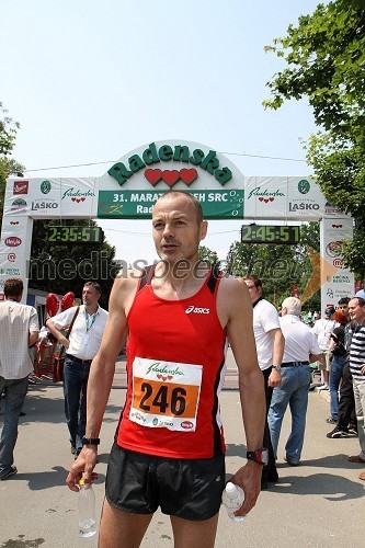 Tomáš Kopčík, 3. mesto v kategoriji maratonci